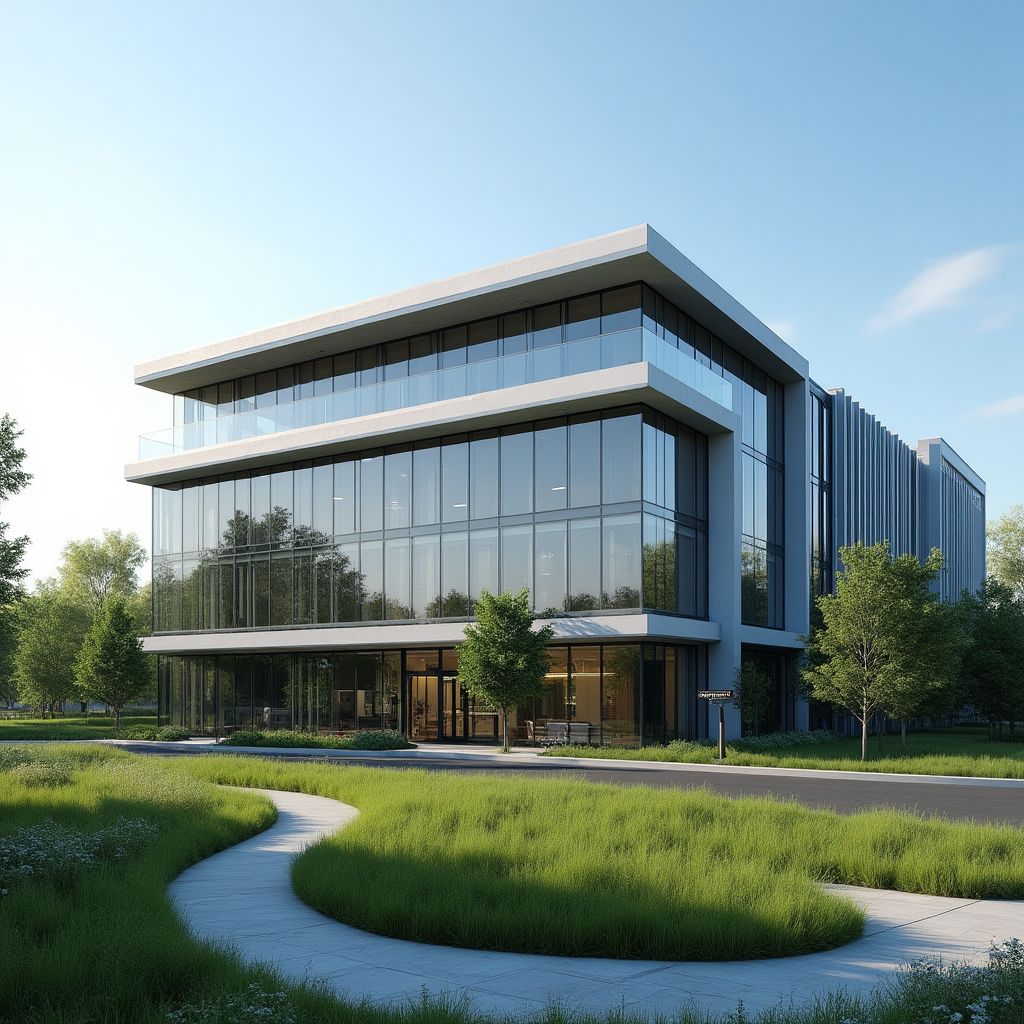 Oficinas principales de Brasquingyst en Bahía Blanca