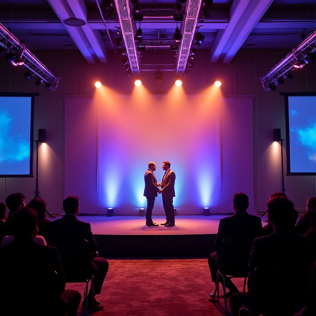 Ceremonia de premiación de Brasquingyst