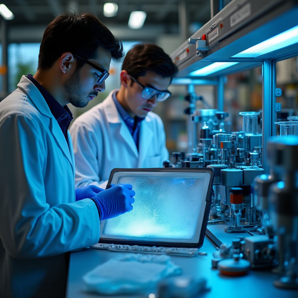 Laboratorio de catálisis