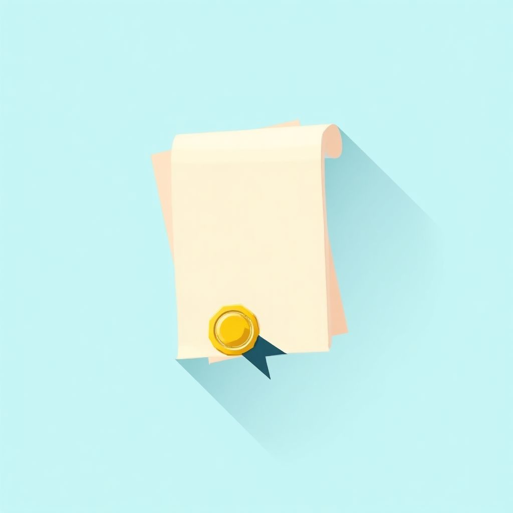 Ícono de certificación