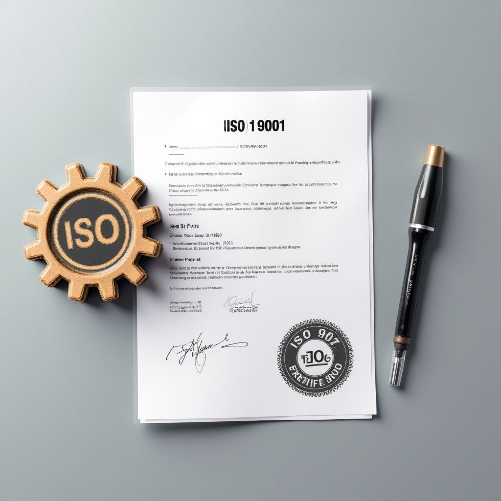 Certificación de calidad