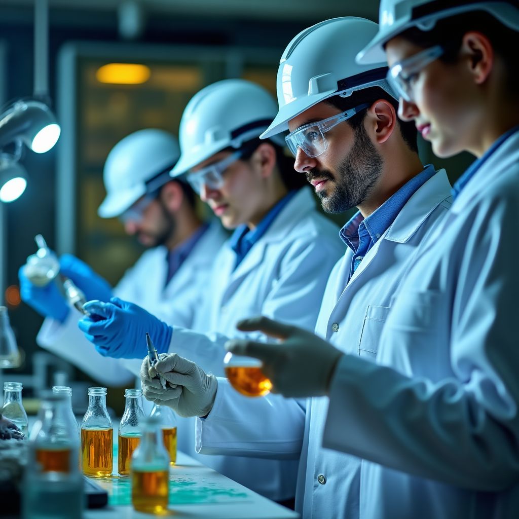 Equipo de especialistas de Brasquingyst